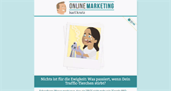 Desktop Screenshot of online-marketing.net