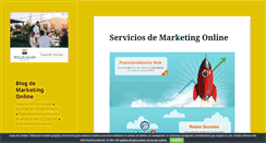 Desktop Screenshot of online-marketing.es