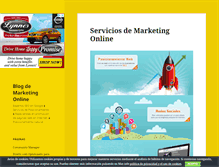 Tablet Screenshot of online-marketing.es